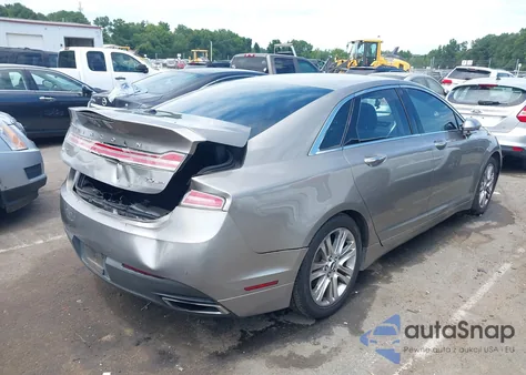 2015 Lincoln Mkz из США, поврежденный, VIN 3LN6L2G92FR623710
